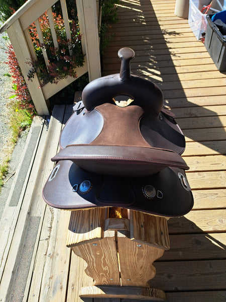 14.5" Wintec Synthetic Barrel Saddle