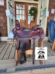 16" Saddle King Roper / All Around Saddle