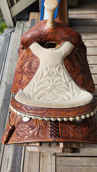 14" Barrel Saddle
