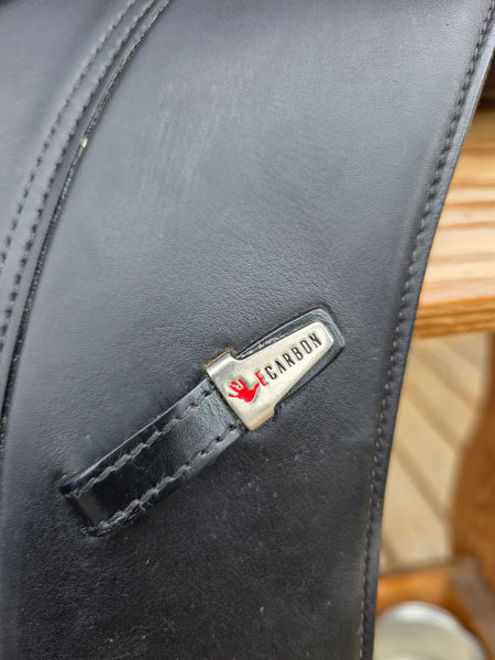 17" Equipe Glamour Ecarbon Dressage Saddle