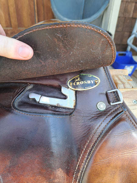 17" Crosby All Purpose Saddle