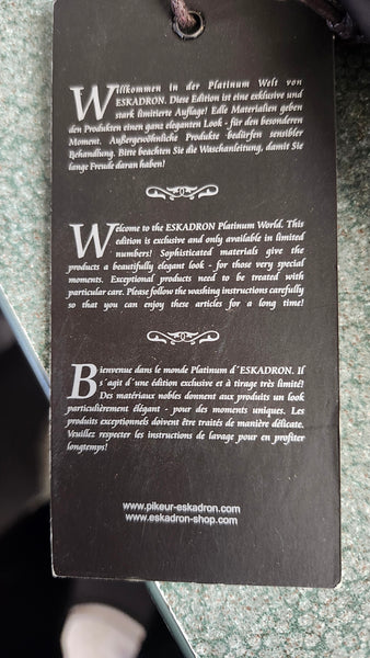 New Eskadron Dressage pad