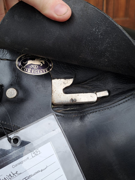 16.5" Collegiate Art Dressage Saddle
