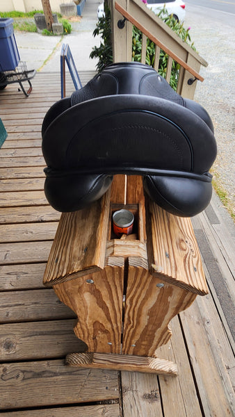 17" Custom Saddlery Icon Flight Dressage Saddle
