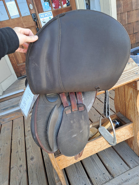 17.5" Wintec All Purpose English Saddle