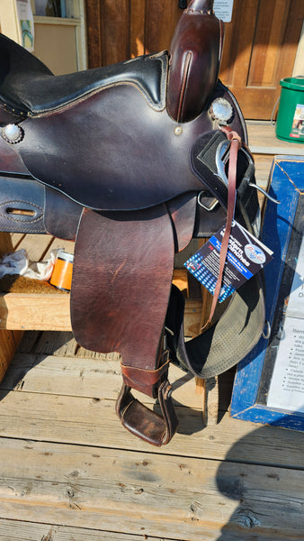 16" Simco Western Trail Saddle