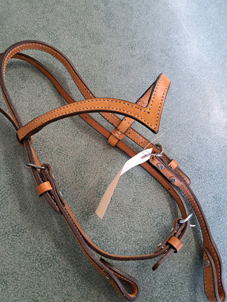 V Browband Headstall