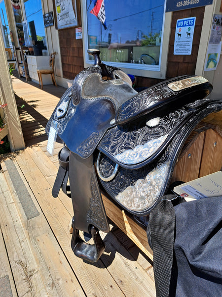 16" Rico Western Equitation Show Saddle