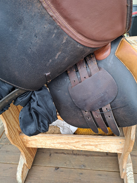 17" Collegiate All Purpose English Saddle