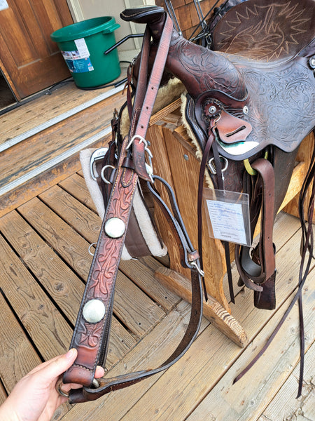 15" Hereford Tex Tan Western Pleasure Saddle