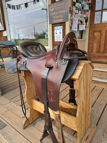 17" Ortho-Flex Patriot Endurance Saddle