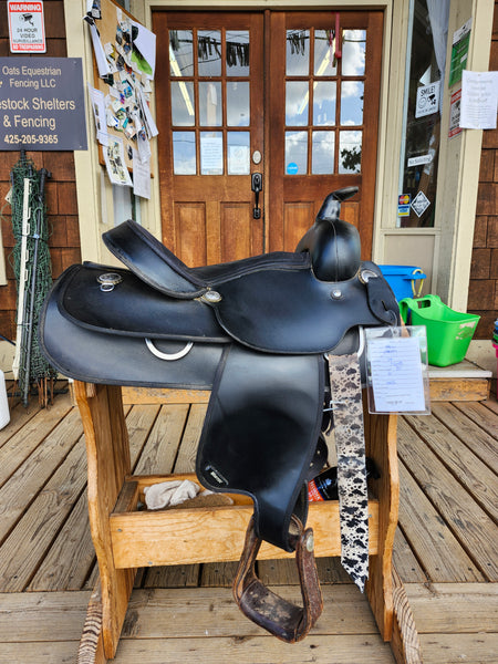 14" Wintec Western Saddle