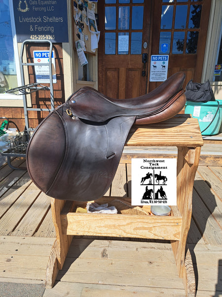 17.5" Pessoa Jumping Saddle