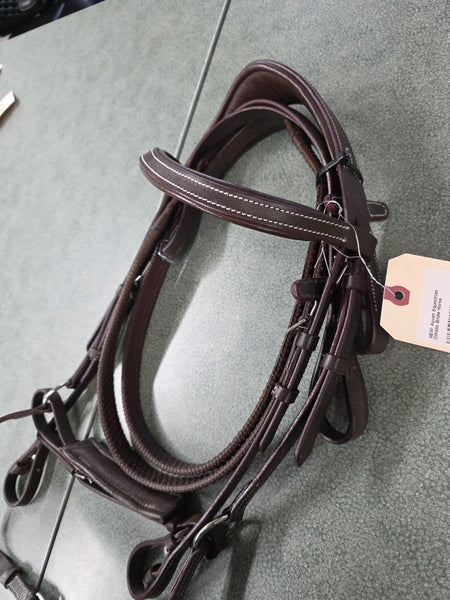 Auven Equestrian Othello Bridle w/ Reins COB