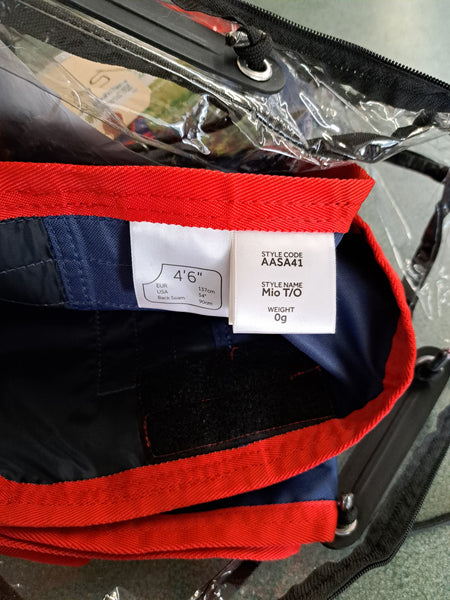 New 54" Mio 0g Turnout Rain Sheet