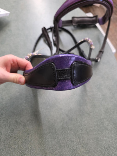 Custom Dressage Bridle
