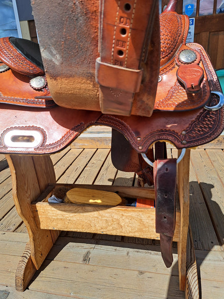16.5" Billy Cook Pro Reiner Saddle