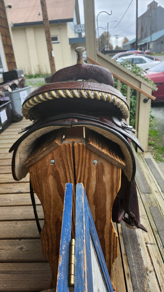 16" Crates Western Equitation Show Saddle