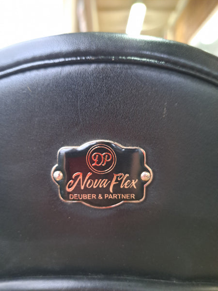 17.5" DP Saddlery Libra Dressage Saddle -Adjustable