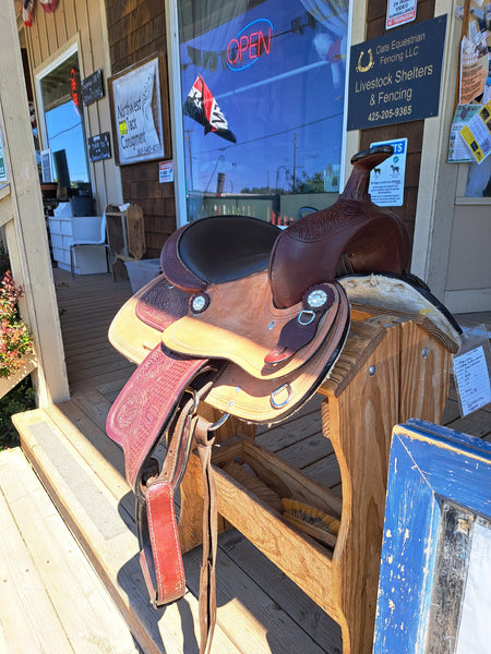 13" Royal King Dodge Premier Western Saddle