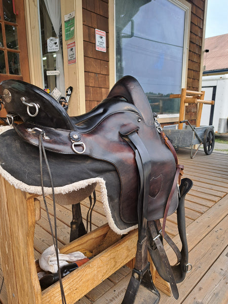 17" Ortho-Flex Patriot Endurance Saddle