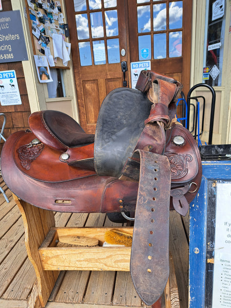 16" Circle Y Equitation Saddle