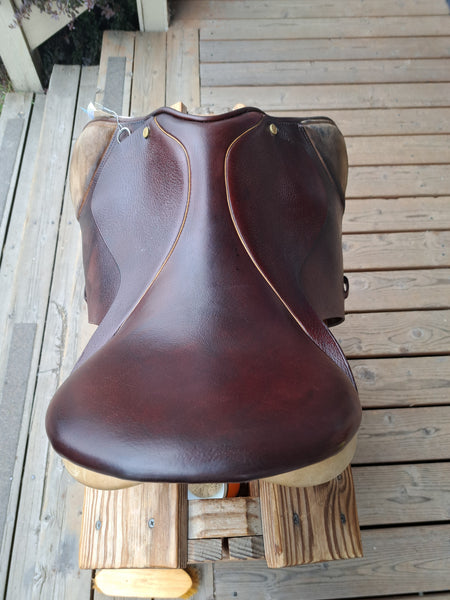 17.5" Collegiate Ruiz Diaz All Purpose English Saddle