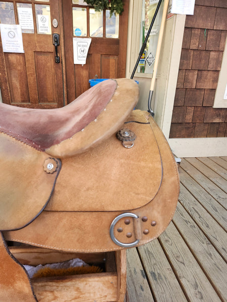 16" Schneiders Roughout Work and Trail II Saddle