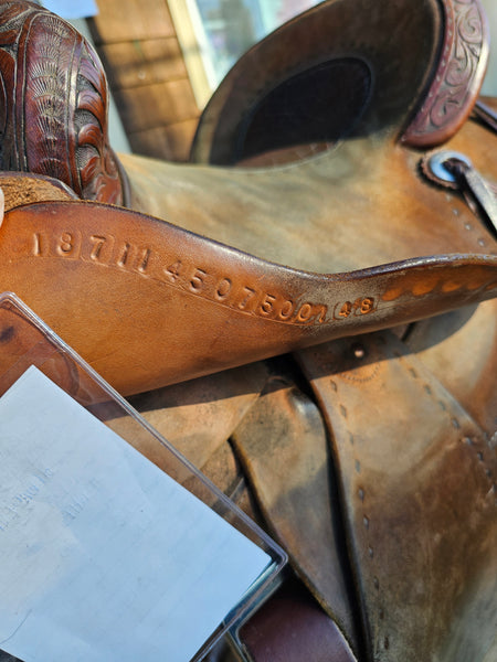 14.5" Martin Saddlery Stingray Saddle