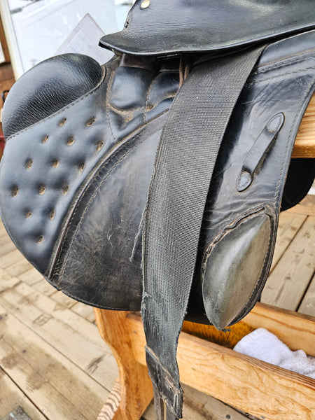 18" Passier Military II Monoflap All Purpose English Saddle