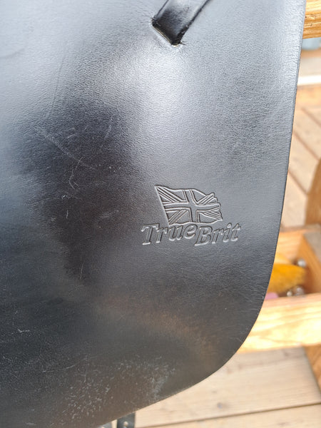 16.5" True Brit Dressage Saddle
