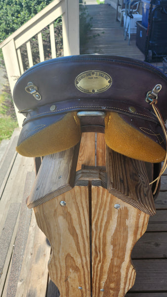 16.5" Syd Hill Suprema Bushmaster Elite Australian Saddle