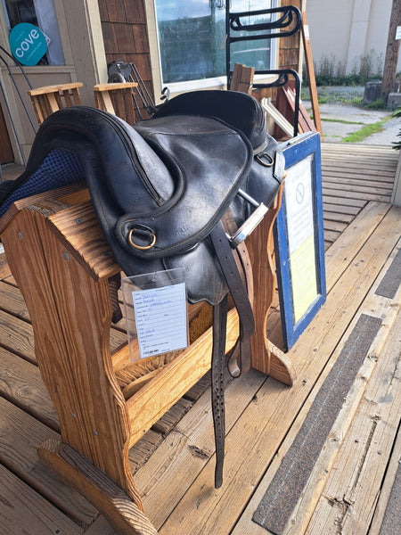 15" Torsion Treeless Saddle