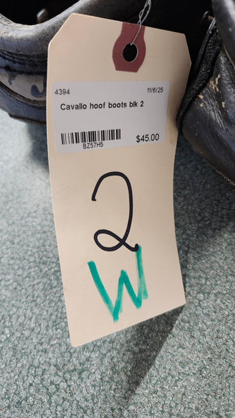 Size 2 Cavallo Sport Hoof Boot