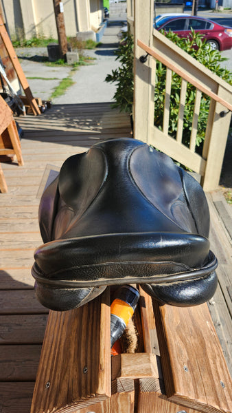 17" Ainsley pro National Dressage