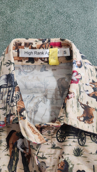 High Rank Apparel Ranch Shirt - Small