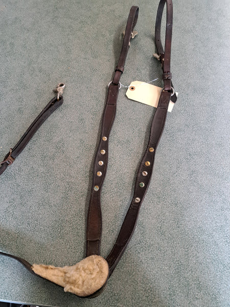 Vintage Western Show Breast Collar
