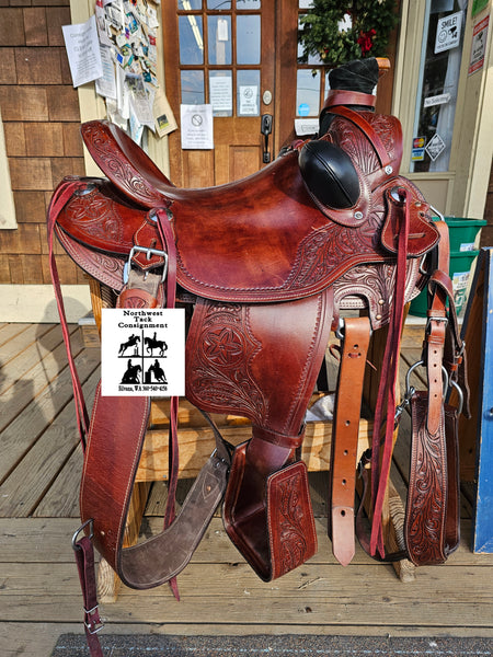 16" JC Martin Wade Saddle