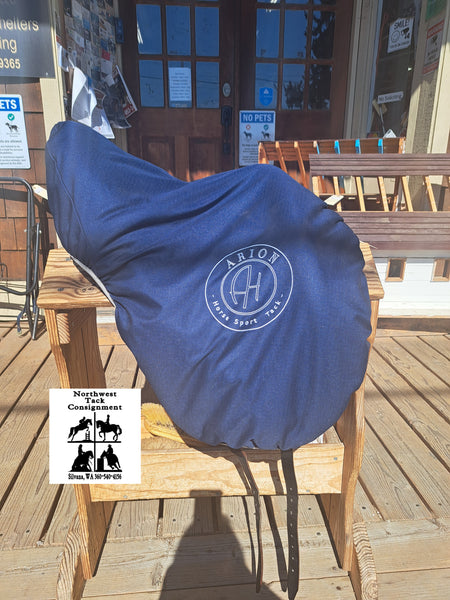17" Arion 4D Monoflap Dressage Saddle