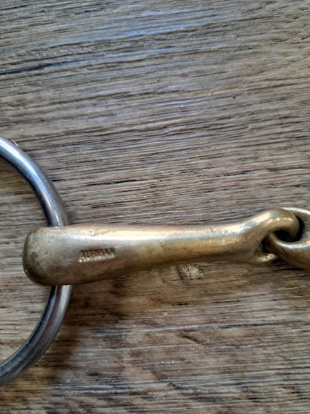 5.5" Herm Sprenger KK Ultra Loose Ring Snaffle w/ Lozenge