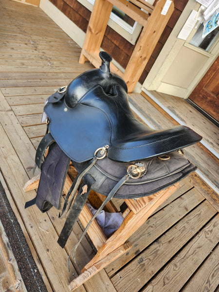 15" King Series Gaited Synthetic Trail Saddle