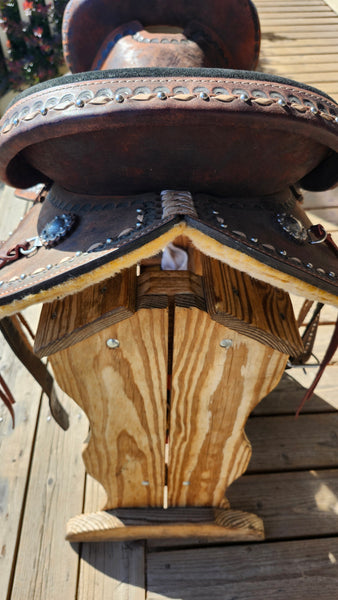 16" Triple Creek Barrel Saddle