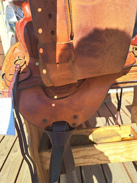 17" Reinsman Trail Saddle