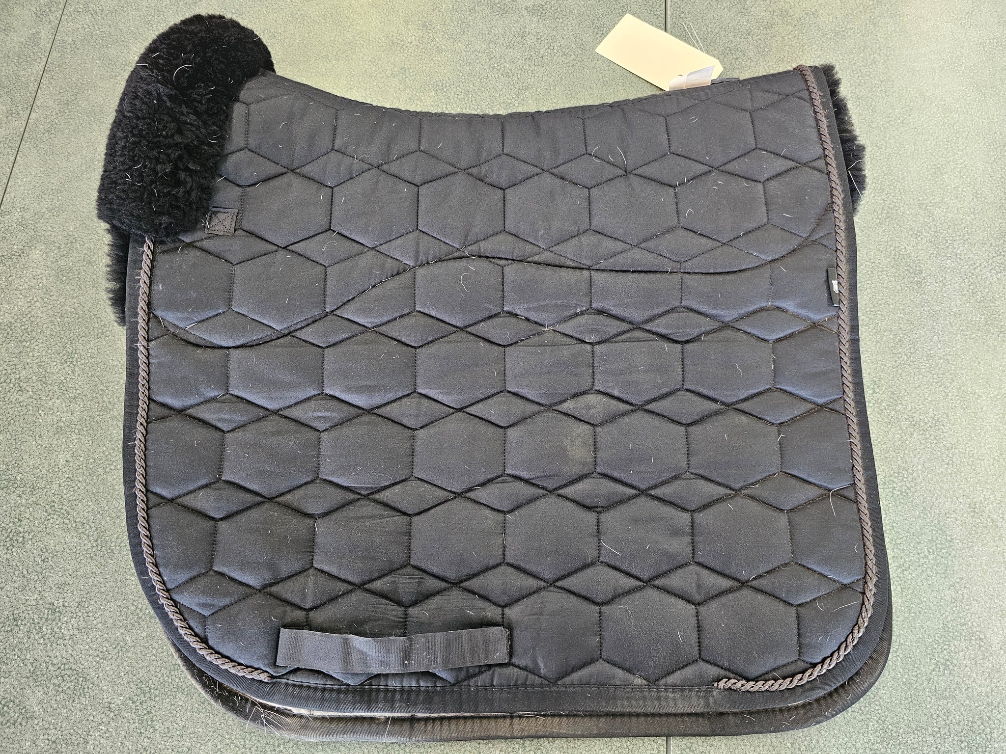 Mattes Square Cut Semi Lined Pad