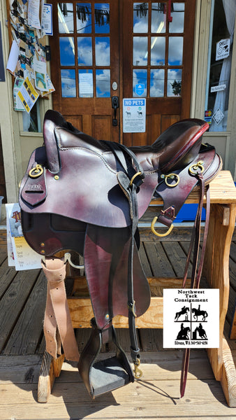 16.5" Tucker Endurance Saddle