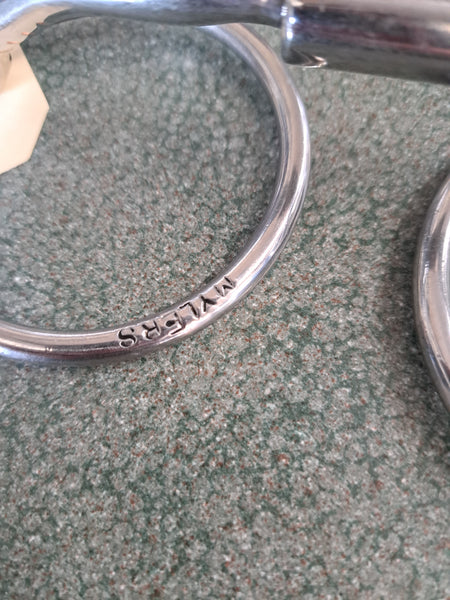 6" Myler Loose Ring Comfort Snaffle
