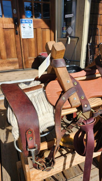 Sawbuck Pack Saddle Package