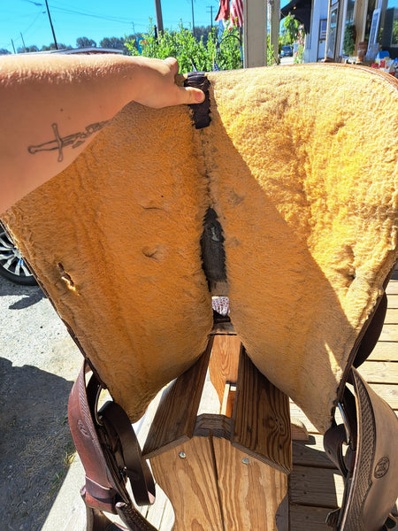 16" Billy Cook DL Reining Saddle