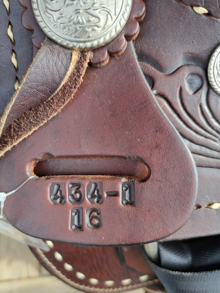 16" Buffalo Saddlery Pleasure Saddle