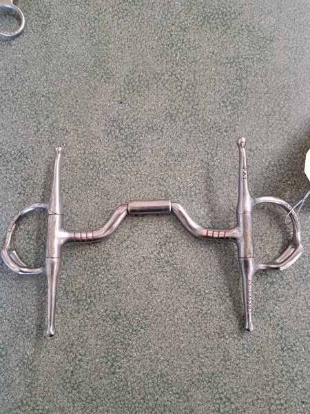 5.5" Myler full  Cheek Comfort Snaffle w/ Port